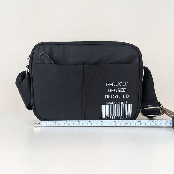 Madden Girl Recycled EW Crossbody Bag - Picture 5 of 5